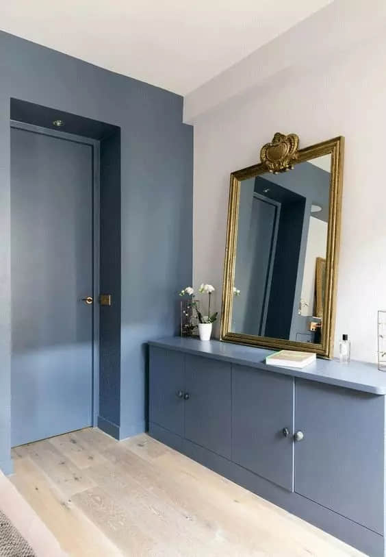 踢脚线颜色配技巧